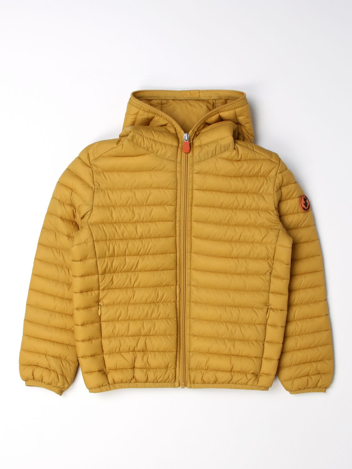 SAVE THE DUCK: jacket for boys - Mustard | Save The Duck jacket J30650B ...