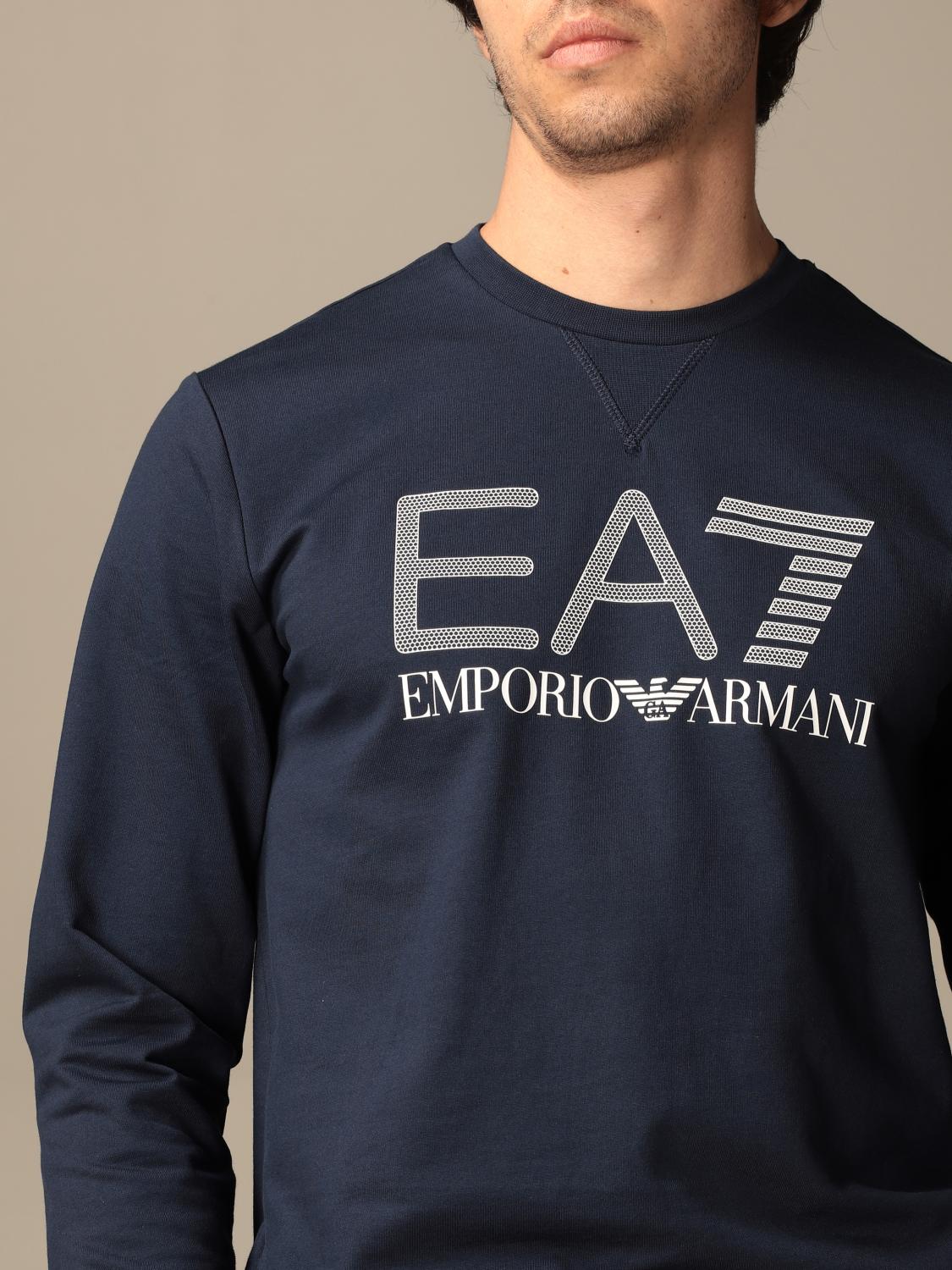 ea7 blue sweatshirt