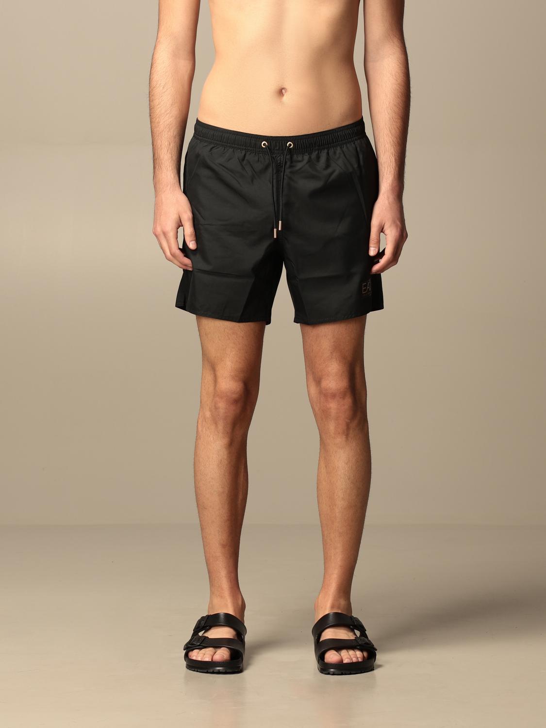 EA7 Swimsuit men Black Swimsuit Ea7 902000 1P742