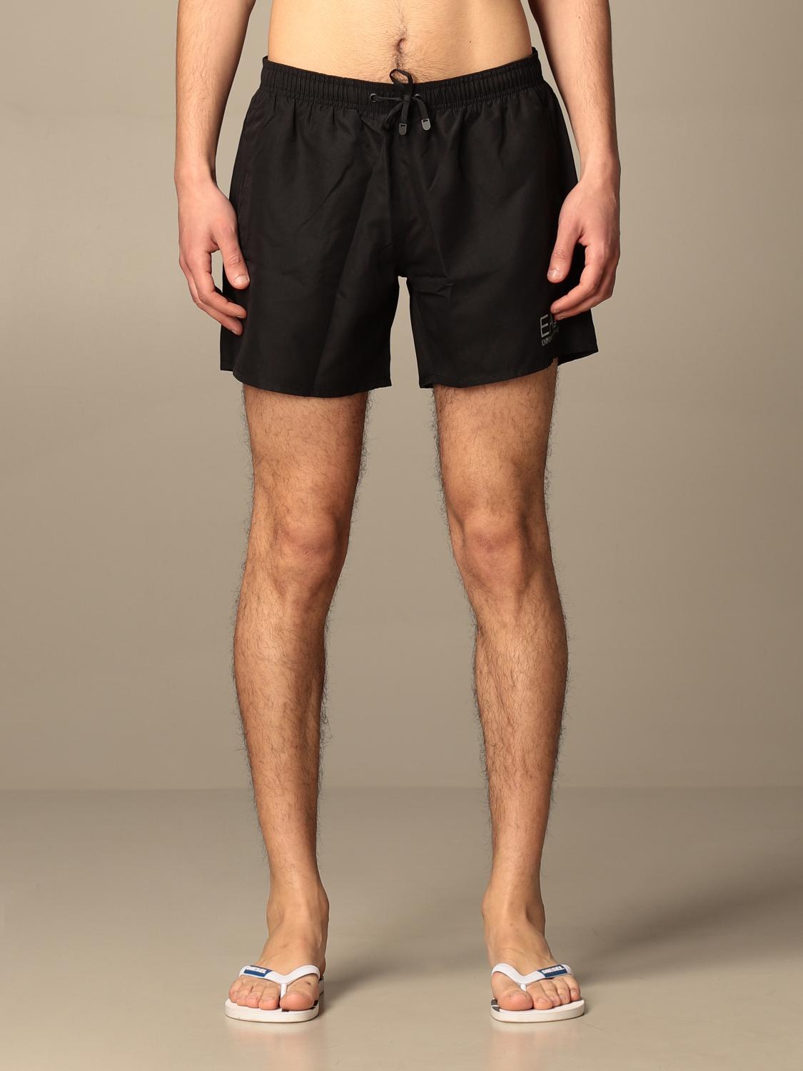 EA7 Swimsuit men Black Swimsuit Ea7 902000 CC721