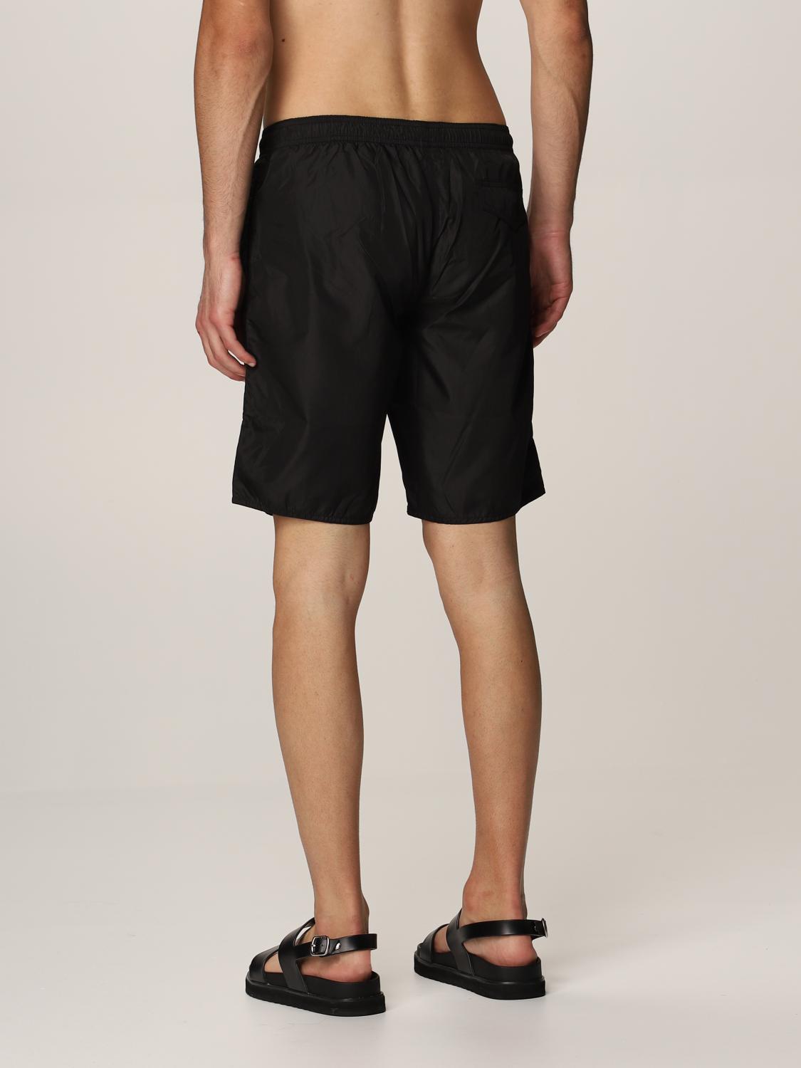 Ea7: Swimsuit For Man - Black 1 