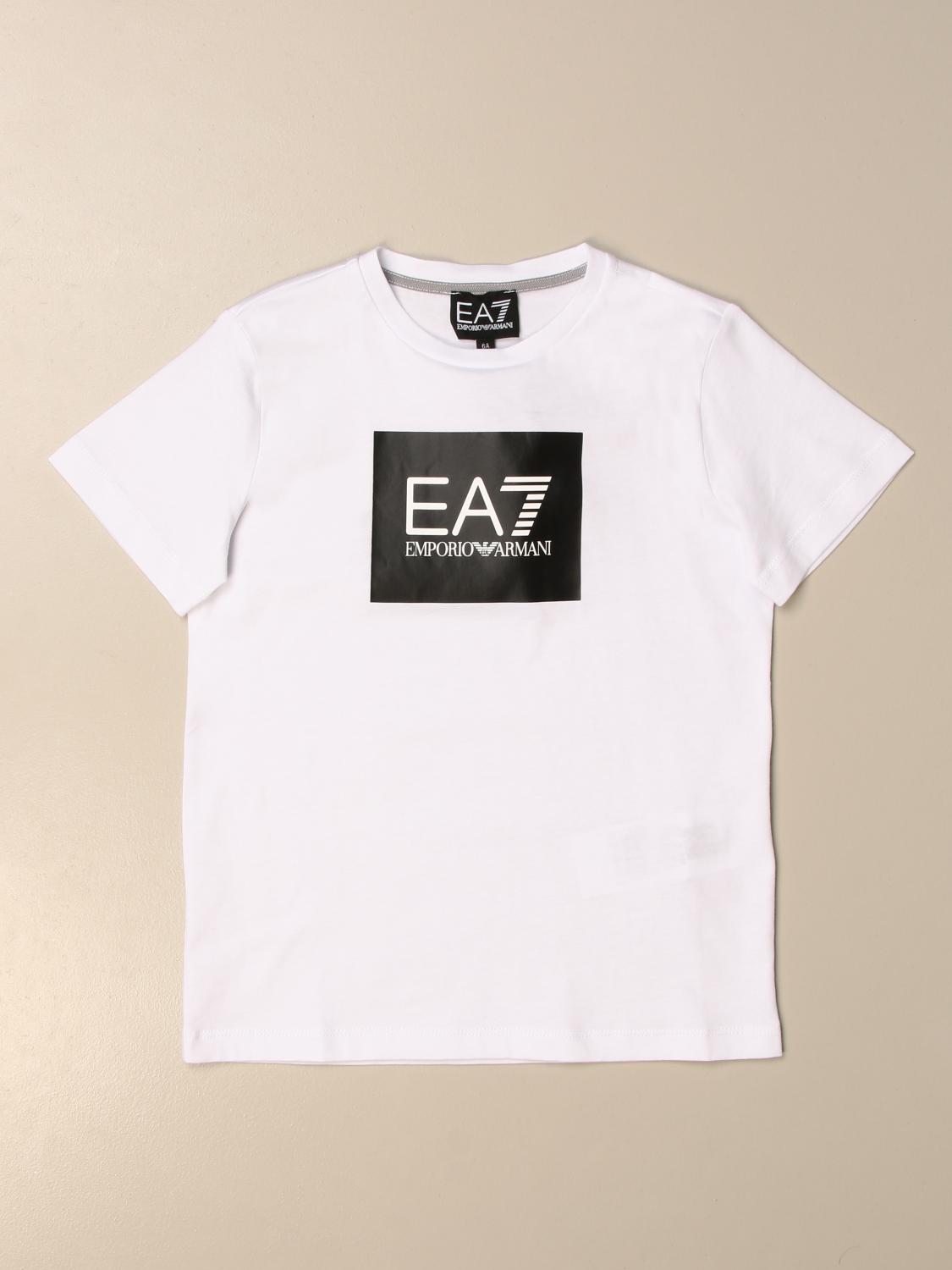 ea7 boys t shirt