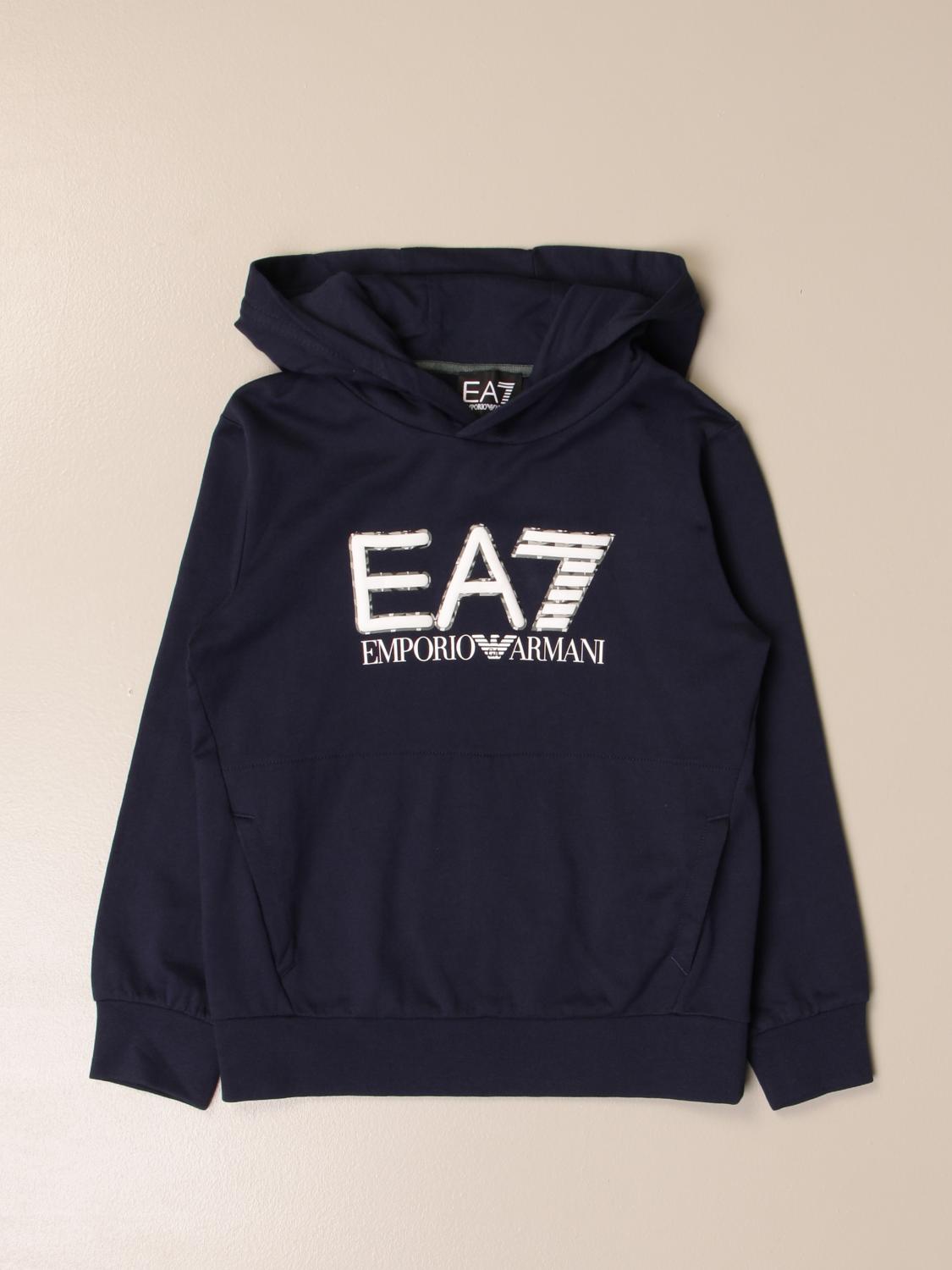 ea7 junior hoodie