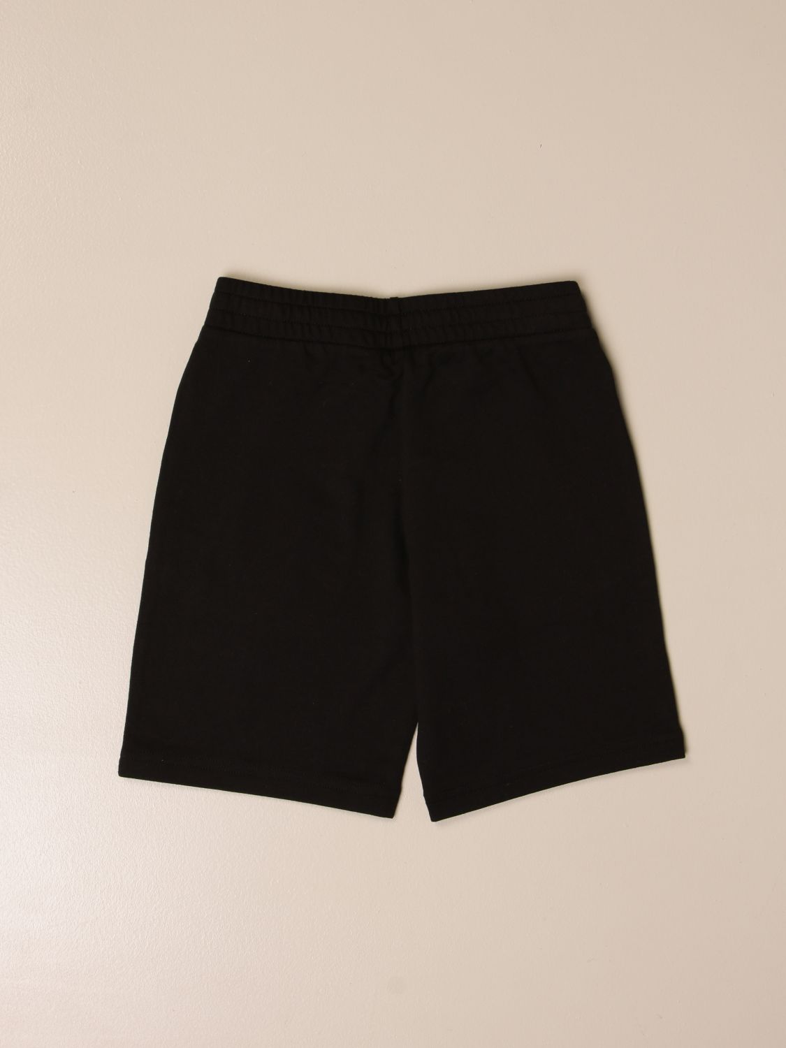 Shorts Ea7: EA7 jogging shorts in cotton with logo black 2