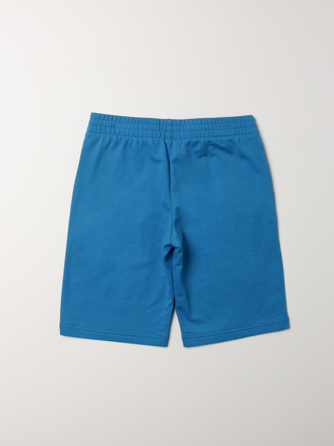 blue ea7 shorts