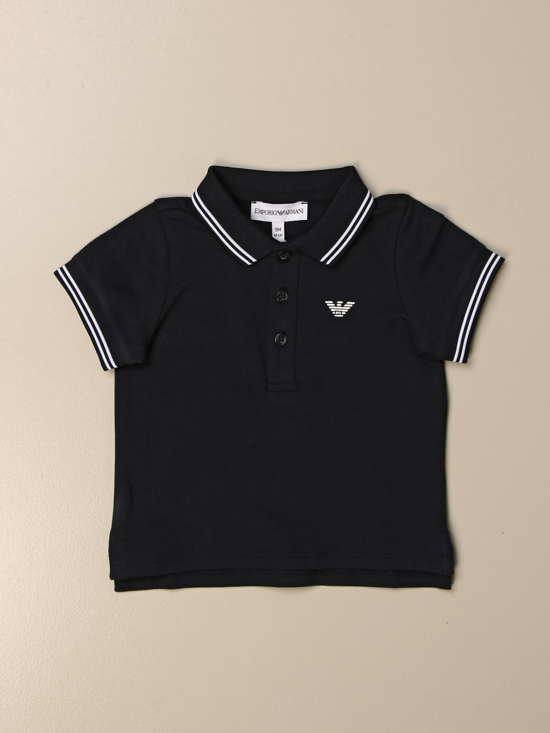 emporio armani junior t shirt