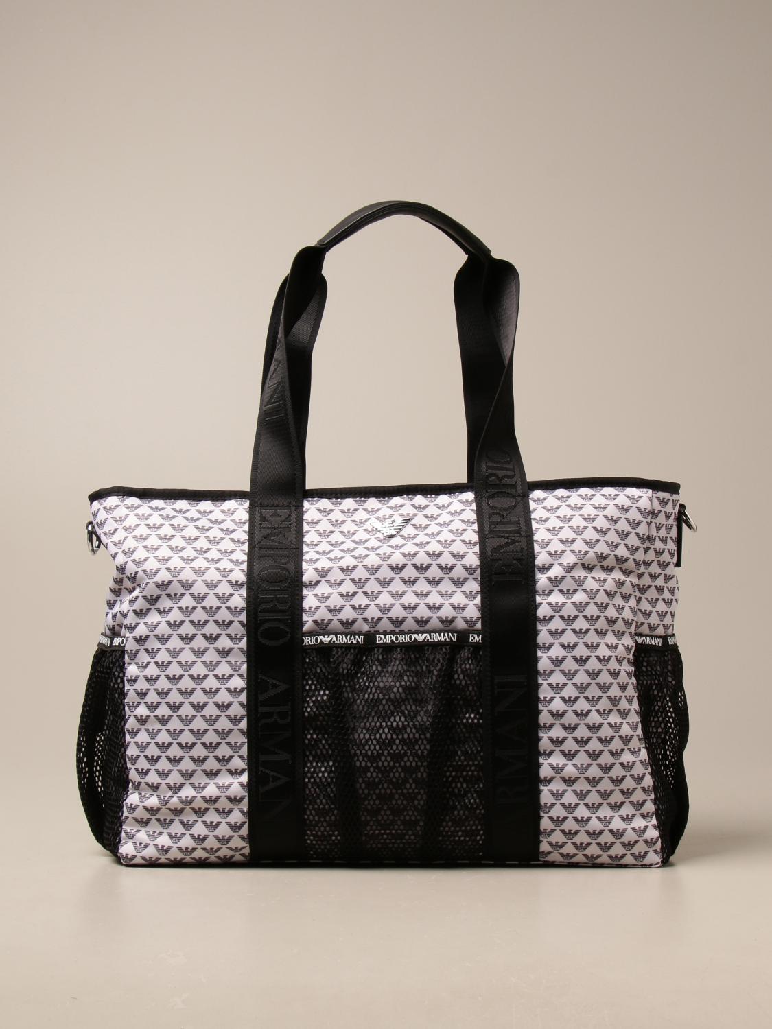 armani diaper bag usa