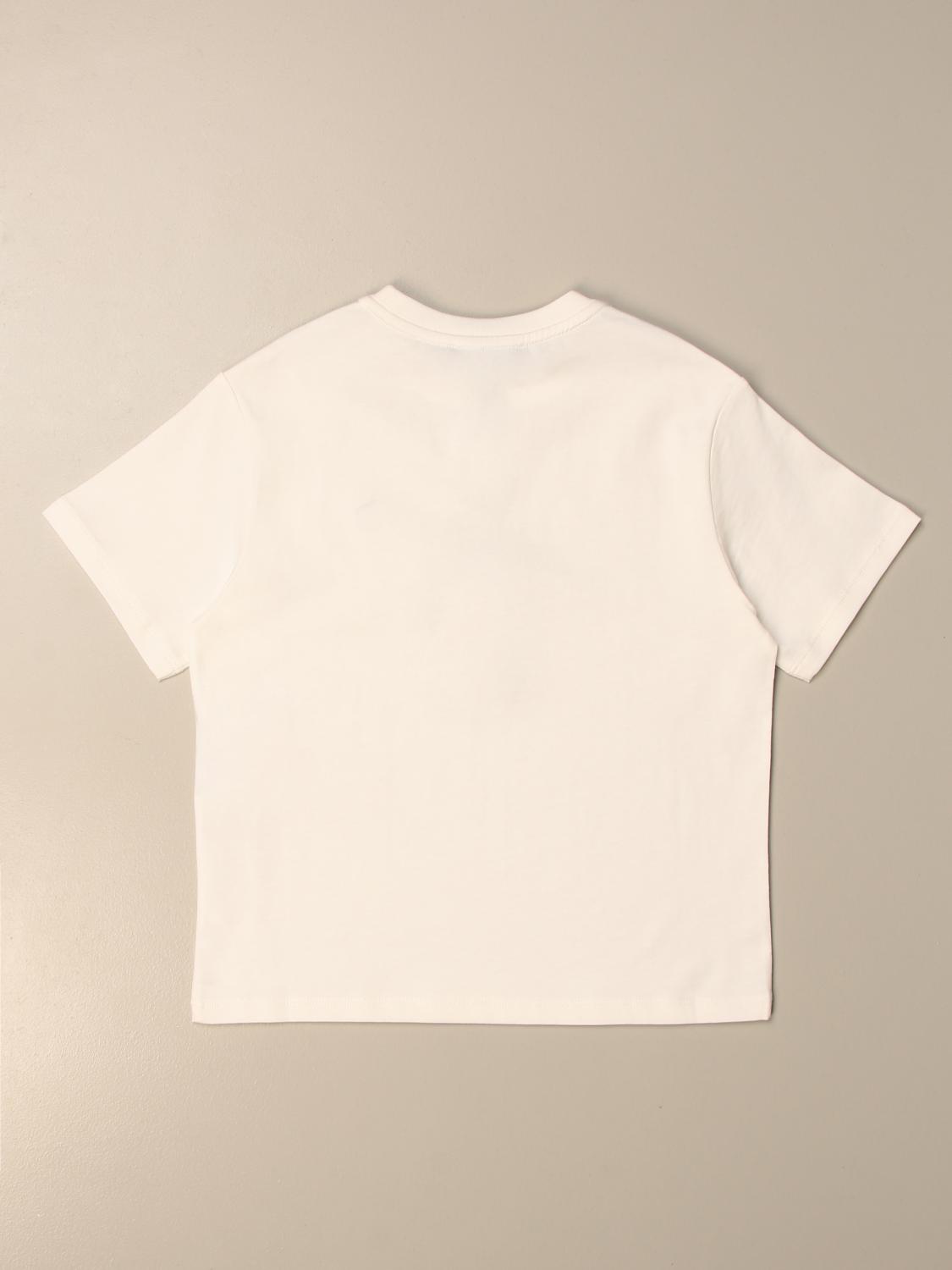 emporio armani crop top