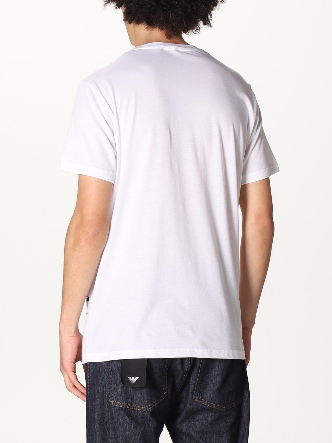 emporio armani swimwear t shirt