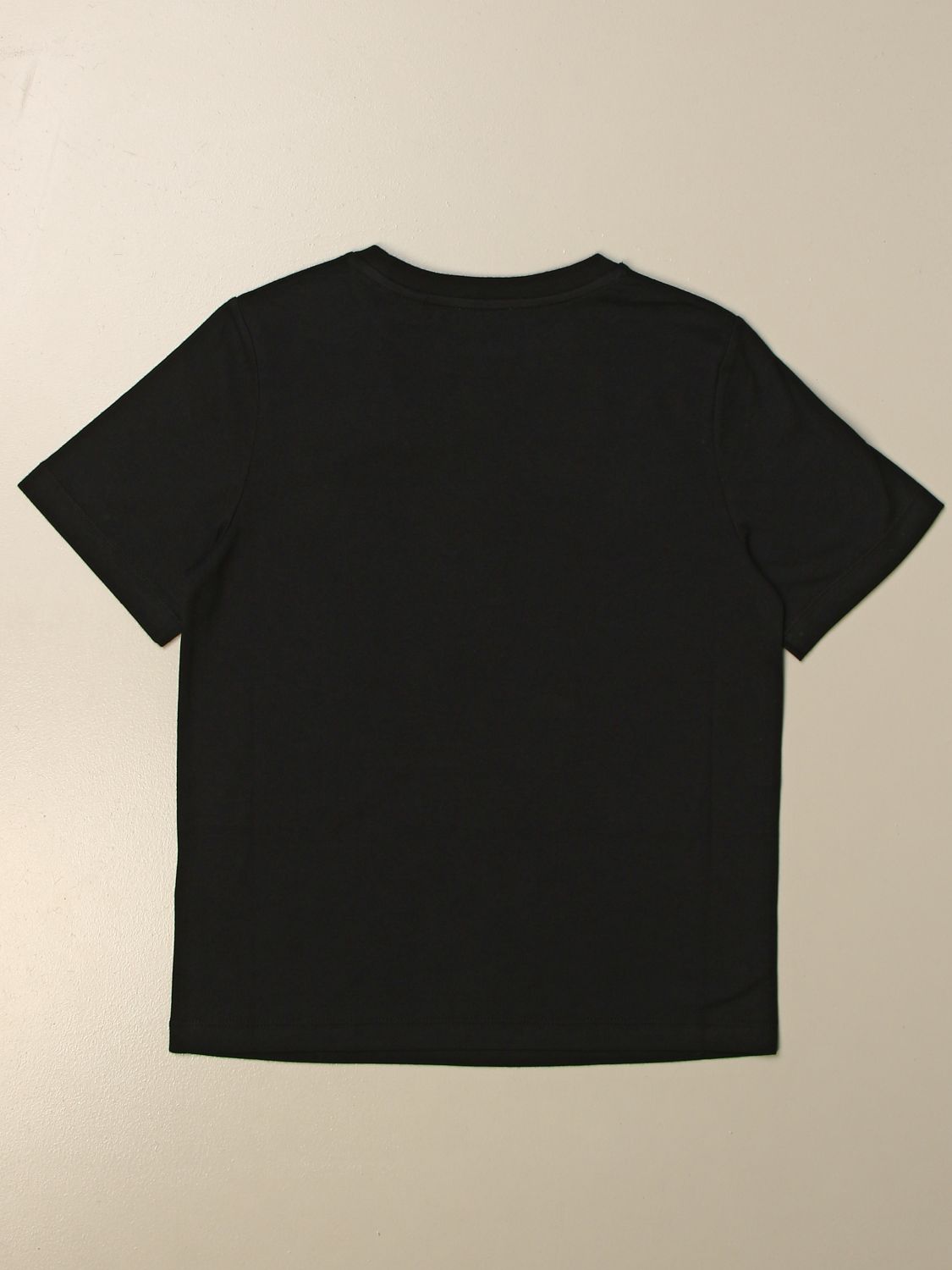 T恤 Burberry: Burberry 巧克力印花棉质T恤 黑色 2