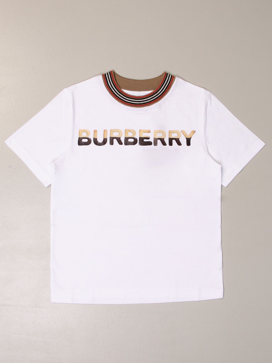 burberry shirt for kids