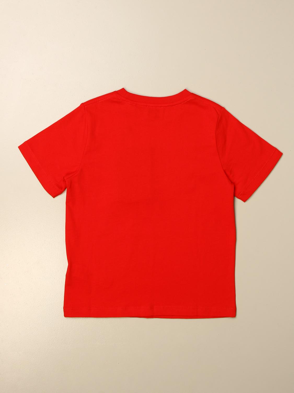 burberry red tshirt