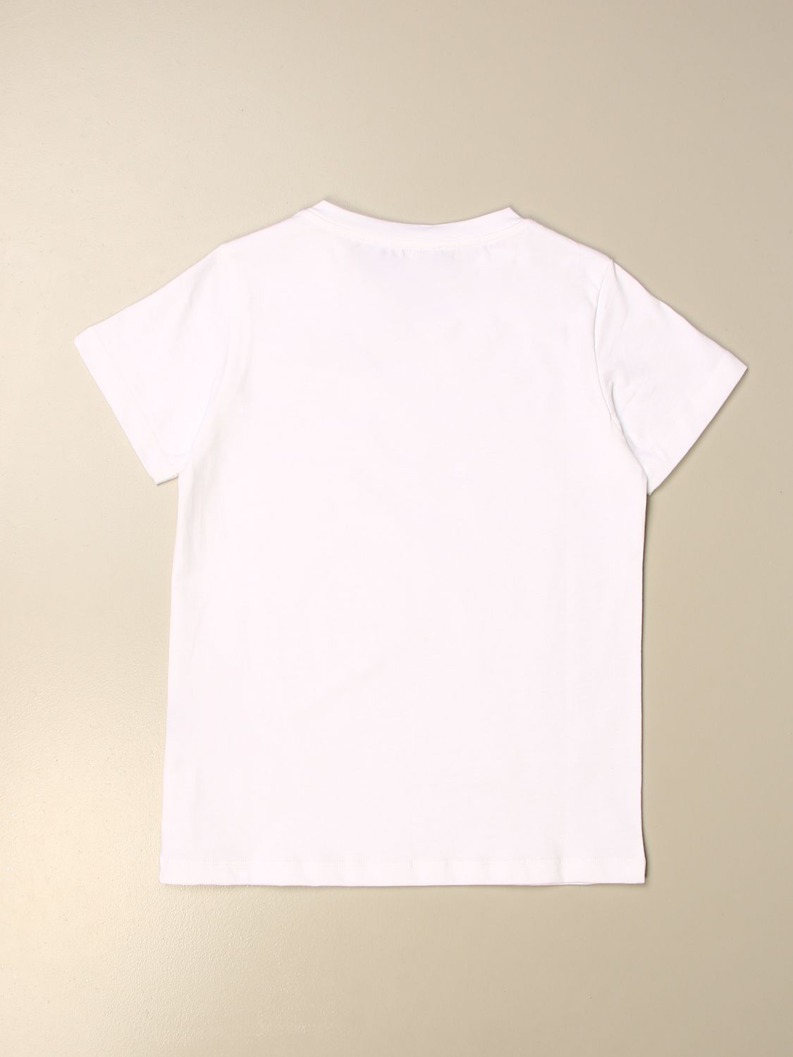 T-shirt Balmain: T-shirt enfant Balmain blanc 2