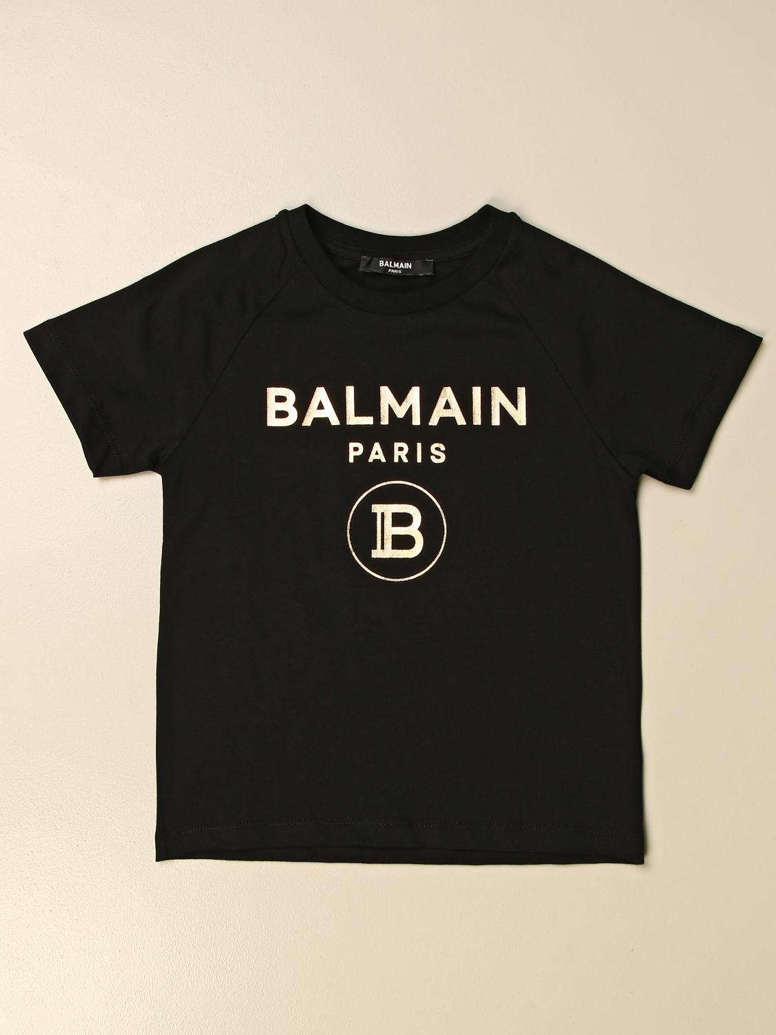 balmain tshirt black