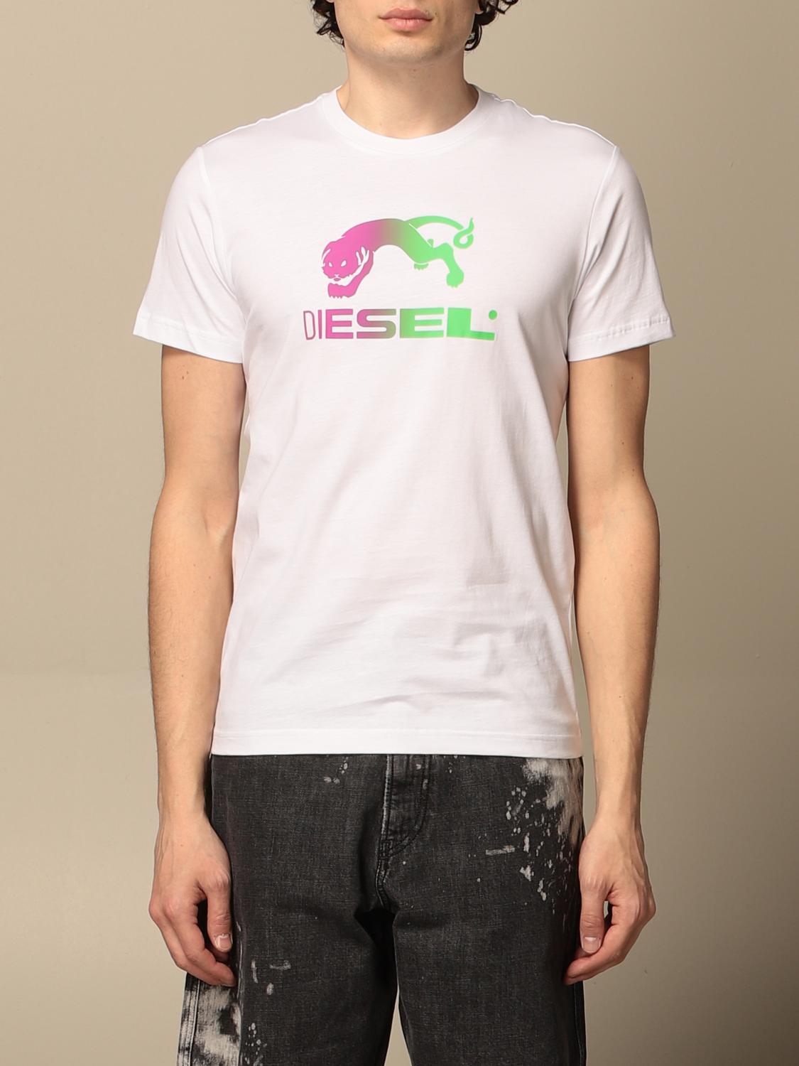 diesel round neck t shirt