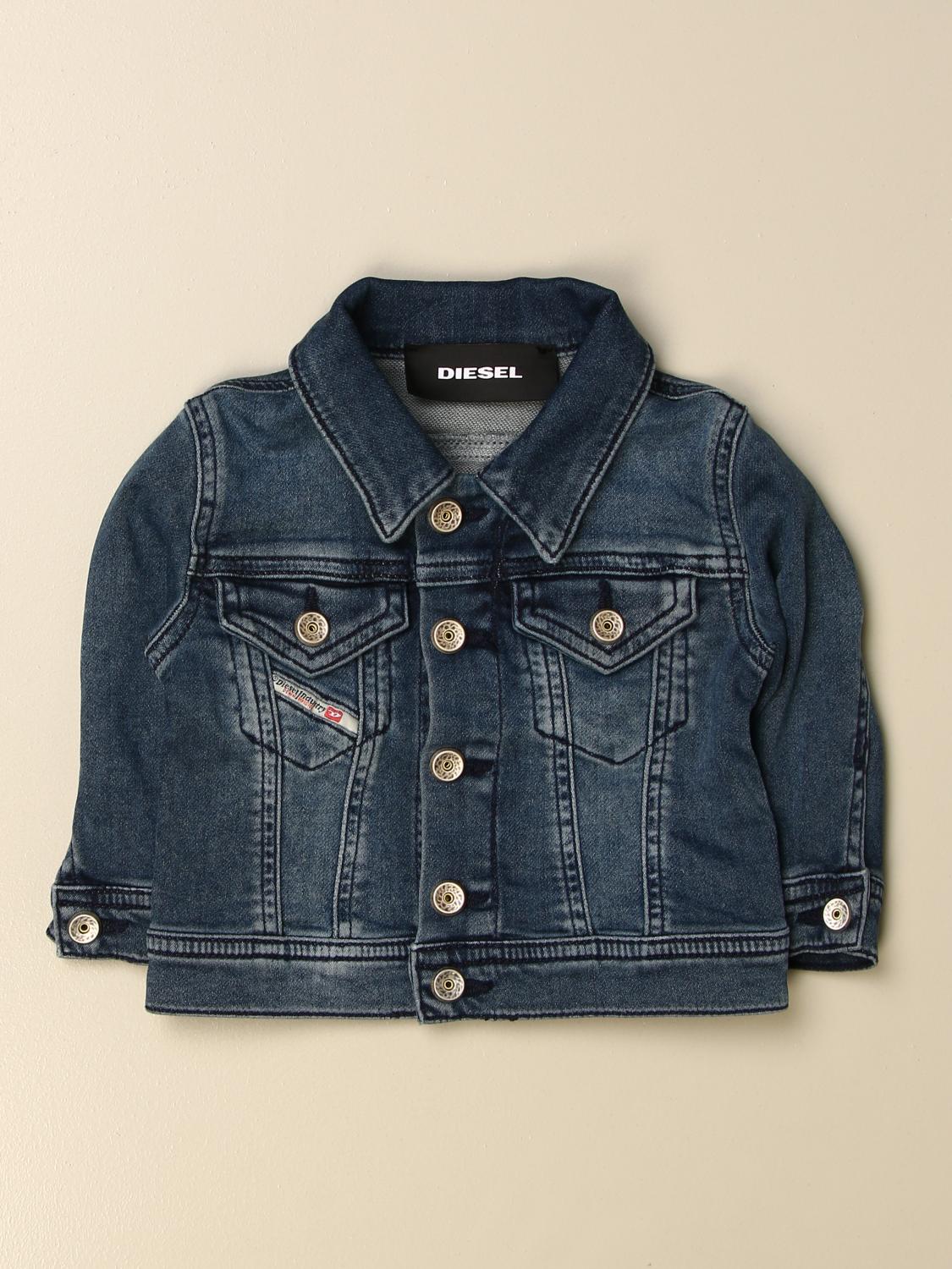 Diesel Outlet: Giacca di jeans in denim used - Denim | Giacca Diesel 00K23Z  KXB7T GIGLIO.COM