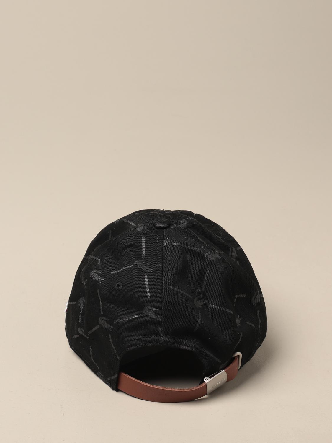 LACOSTE L!VE: Cappello da baseball con logo all over - Nero | Cappello  Lacoste L!Ve RK9008 GIGLIO.COM