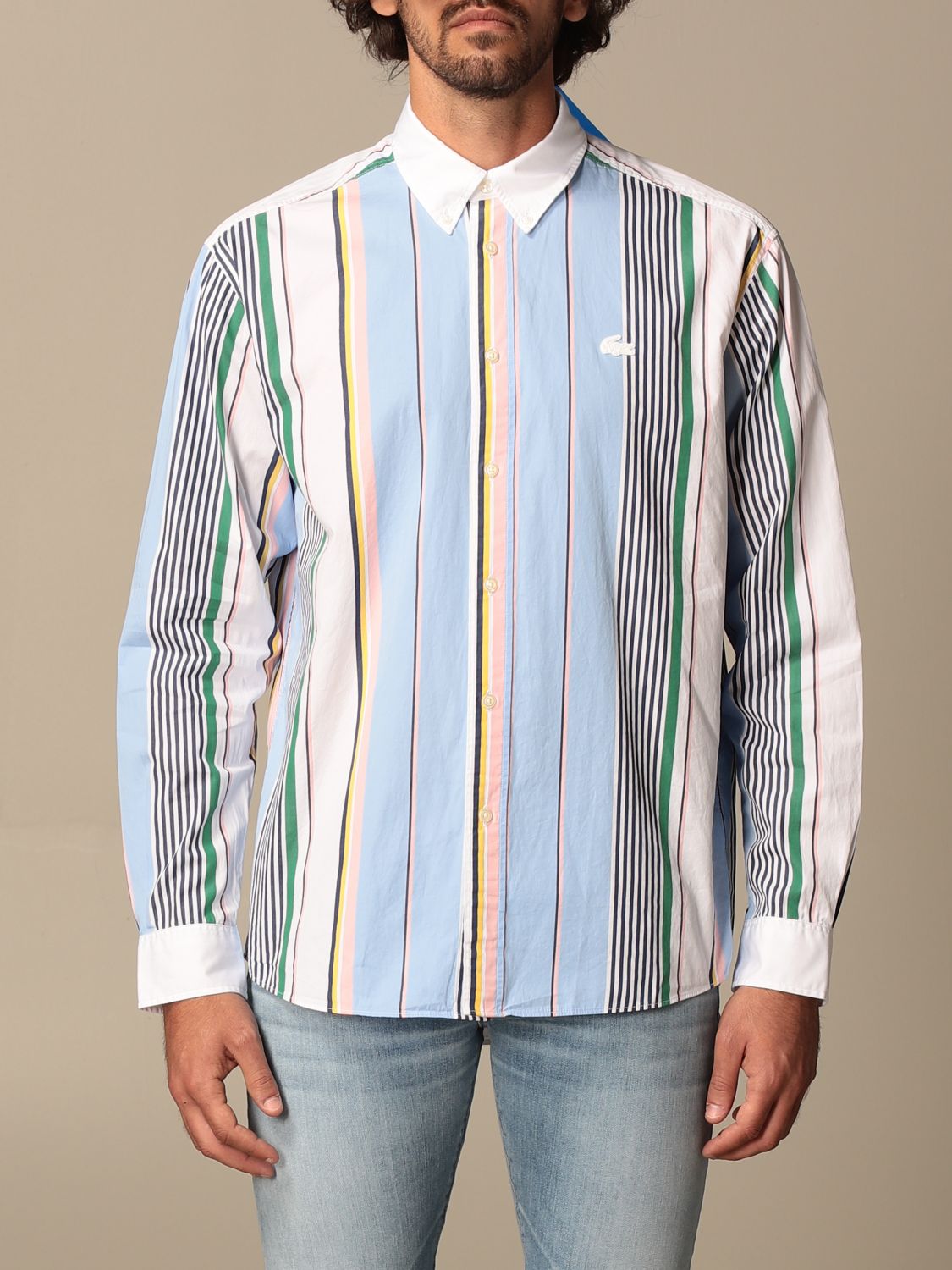 LACOSTE shirt for man - Multicolor | Lacoste L!Ve CH1928 on GIGLIO.COM