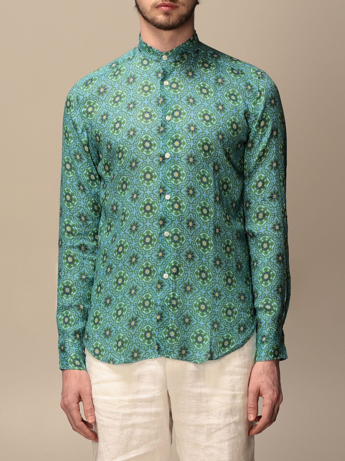 Shirt Peninsula: Peninsula shirt for man green 1