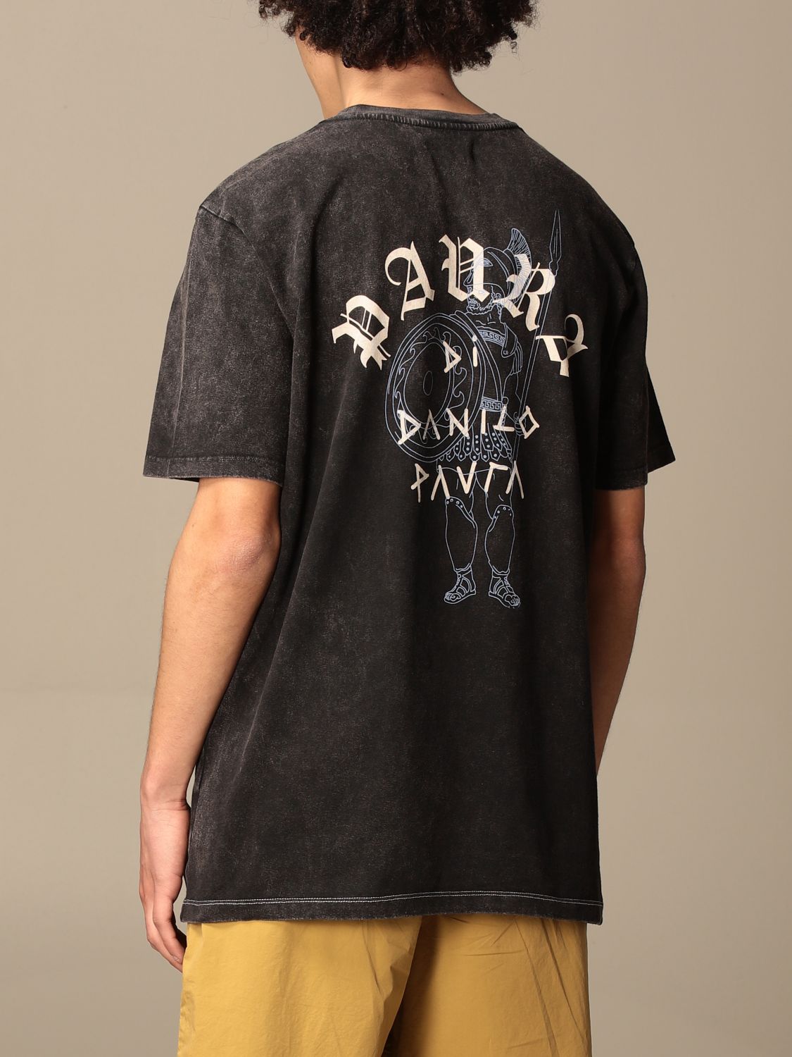 Camiseta Paura: Camiseta hombre Paura Di Danilo Paura negro 3