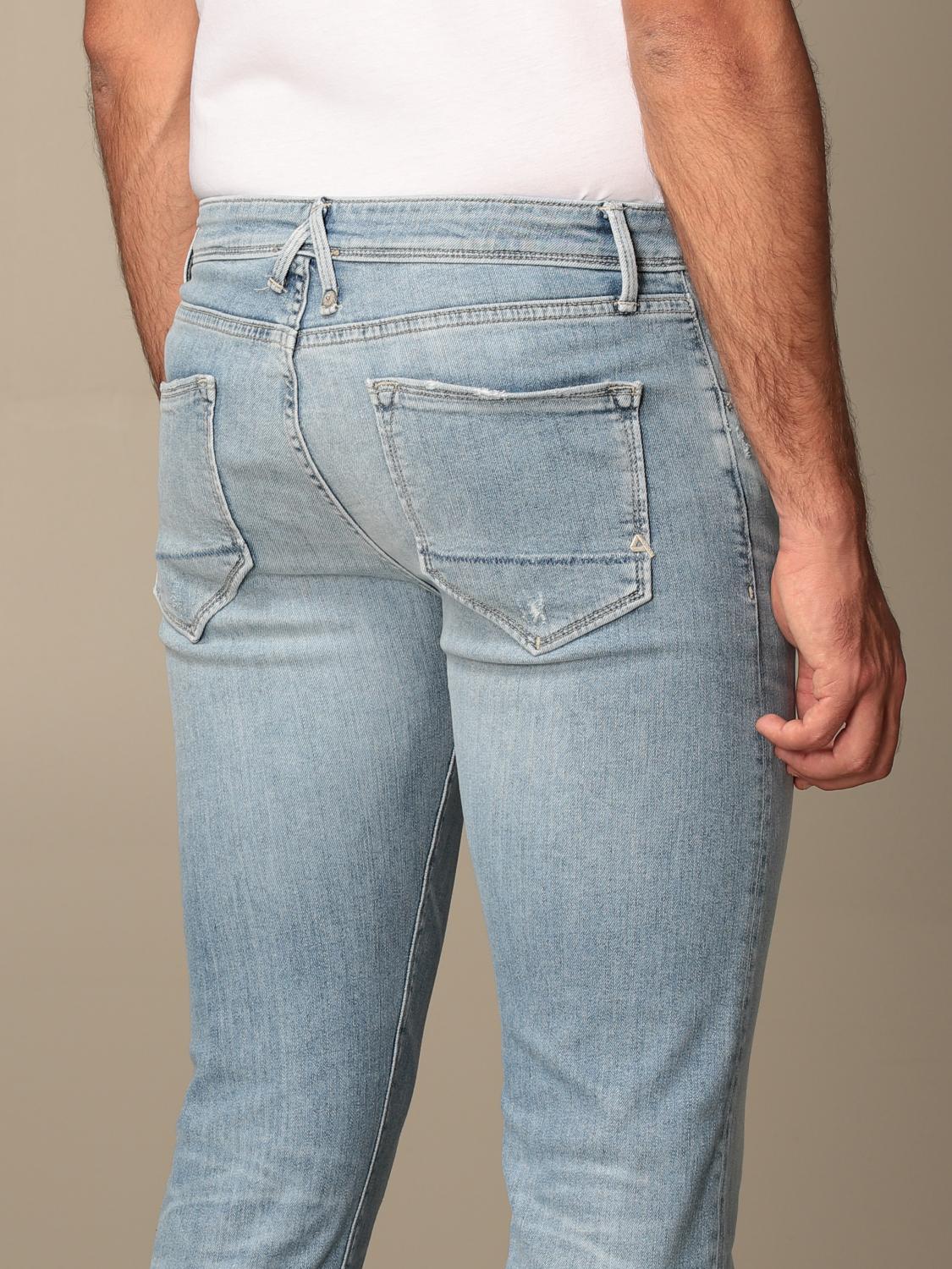 Cycle Outlet: Jeans in denim stretch used - Sstw | Jeans Cycle P531134 D010  GIGLIO.COM
