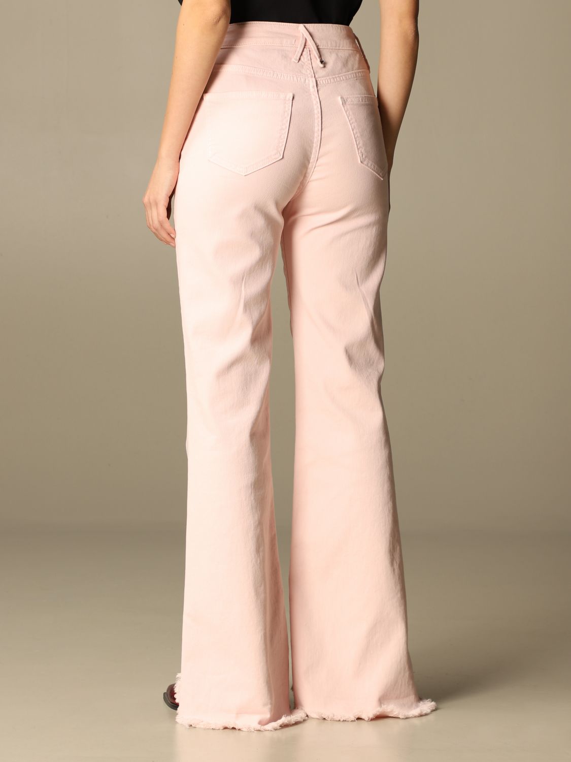 Jeans Cycle: Wide 5-pocket Cycle pants pink 2