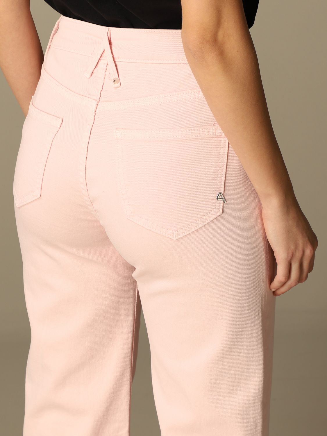 Jeans Cycle: Wide 5-pocket Cycle pants pink 3
