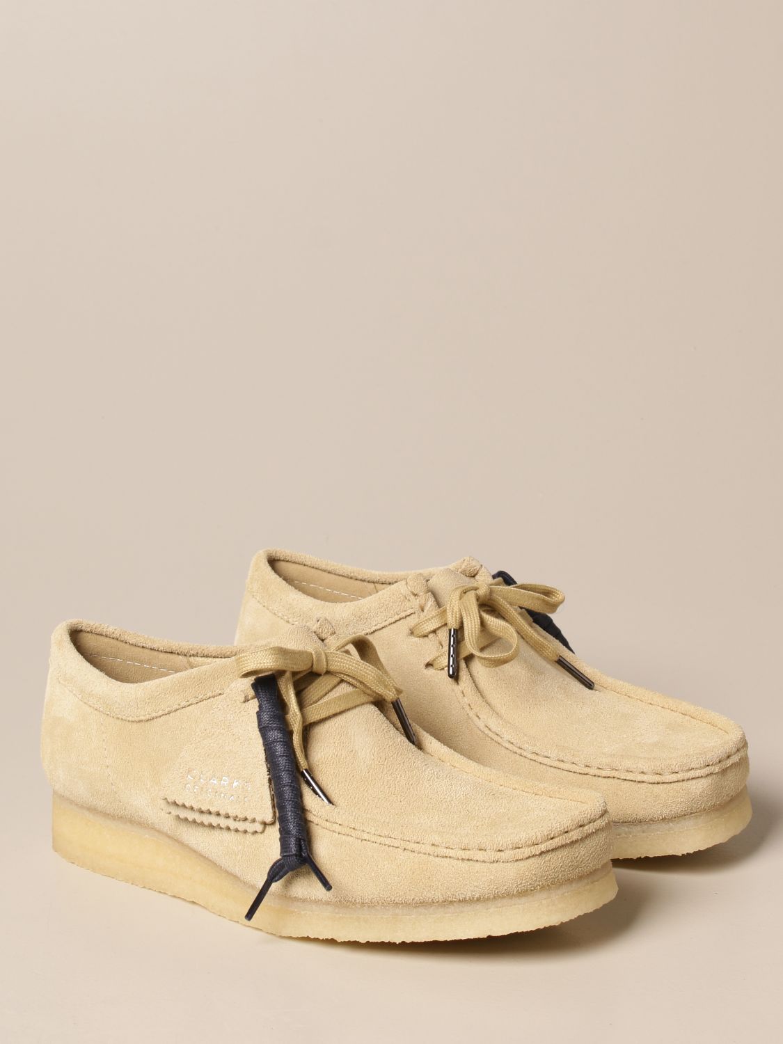 CLARKS: Shoes men Originals | Desert Boots Clarks Men Beige | Desert Boots  Clarks 261555 GIGLIO.COM