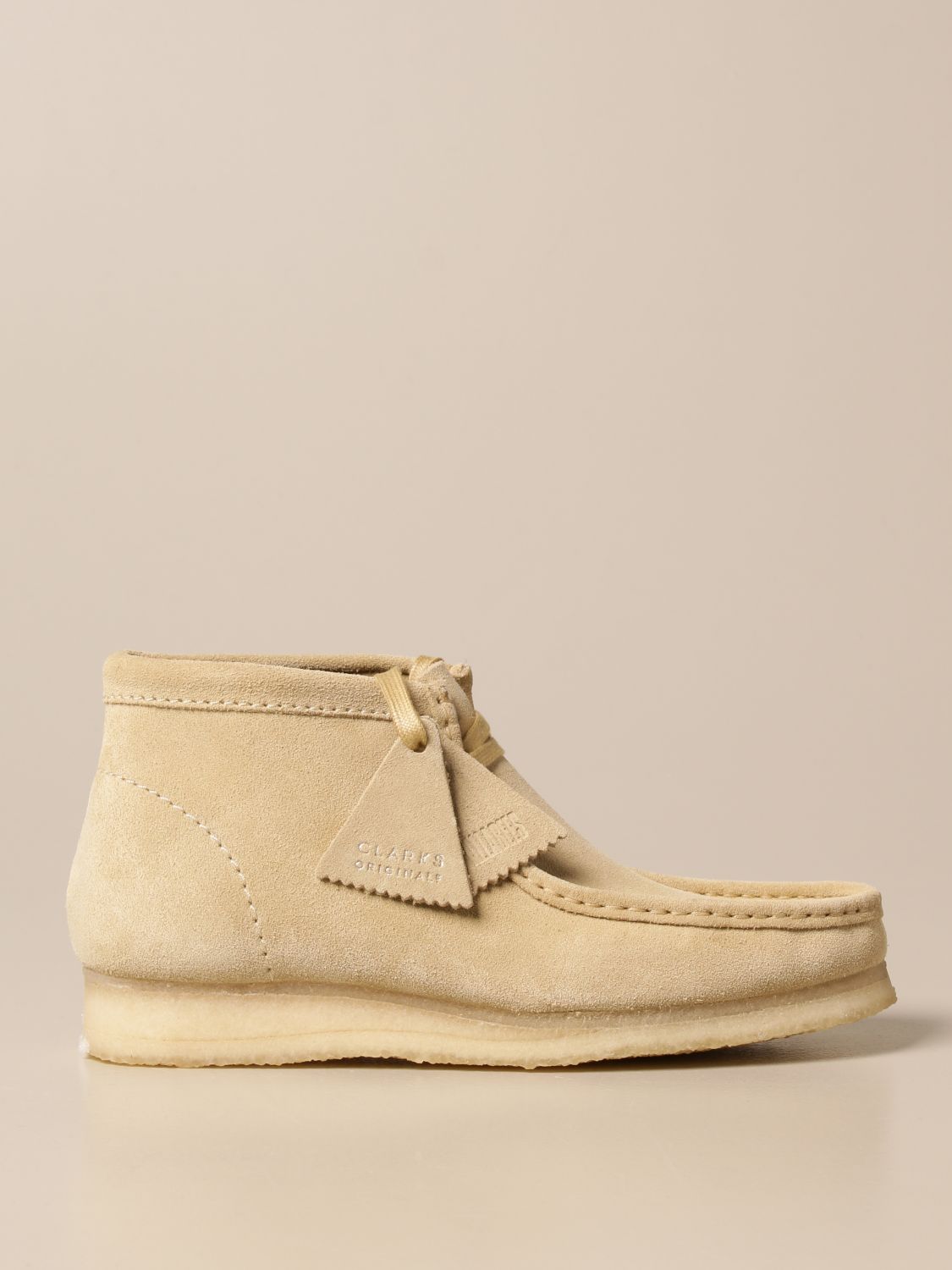 clarks sand shoes