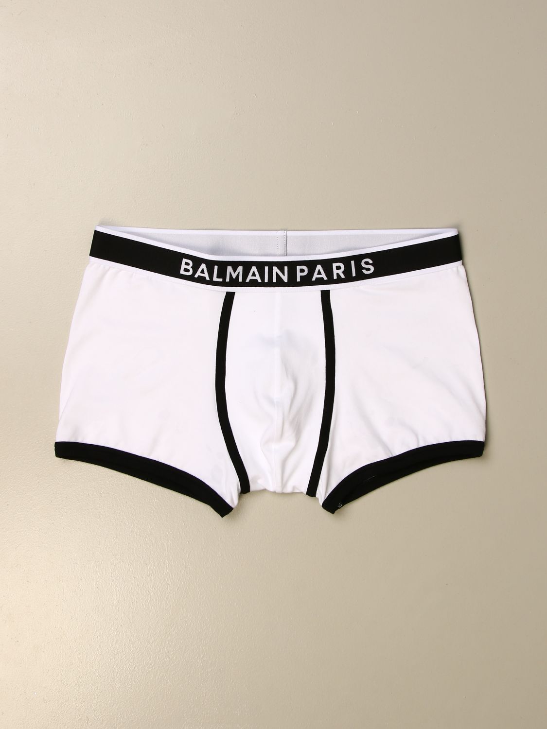 synet Diskriminere besejret BALMAIN: Underwear men - White | Balmain underwear BRLD55200 online at  GIGLIO.COM