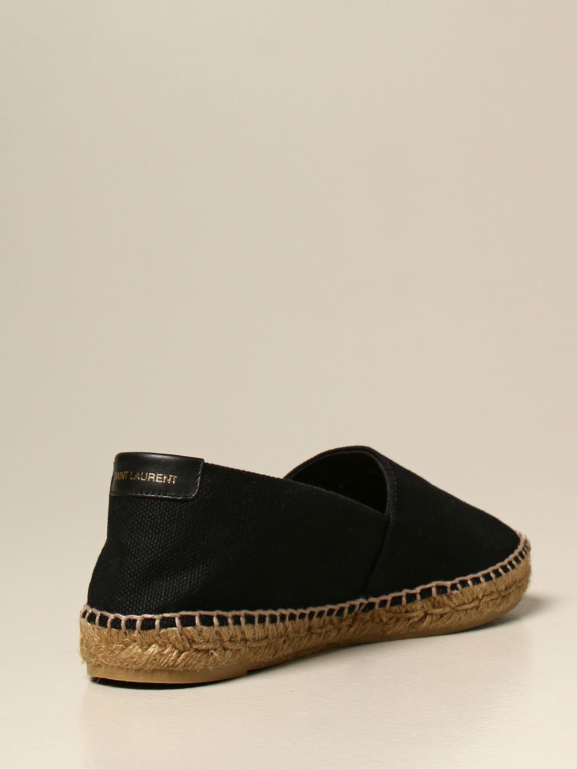 Saint Laurent - Women's Espadrilles - Black - 6059561P210-1000