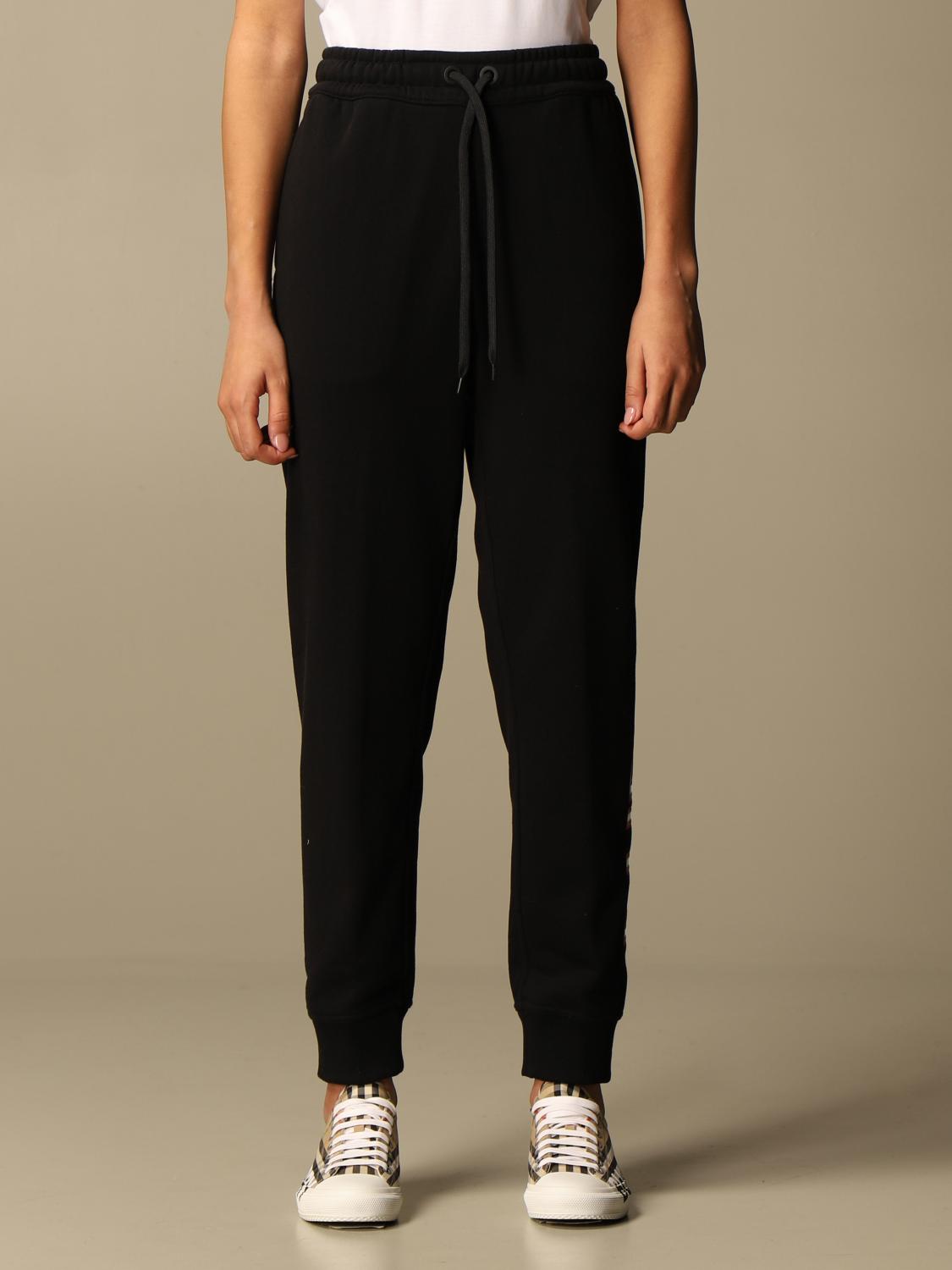 cotton jogging trousers