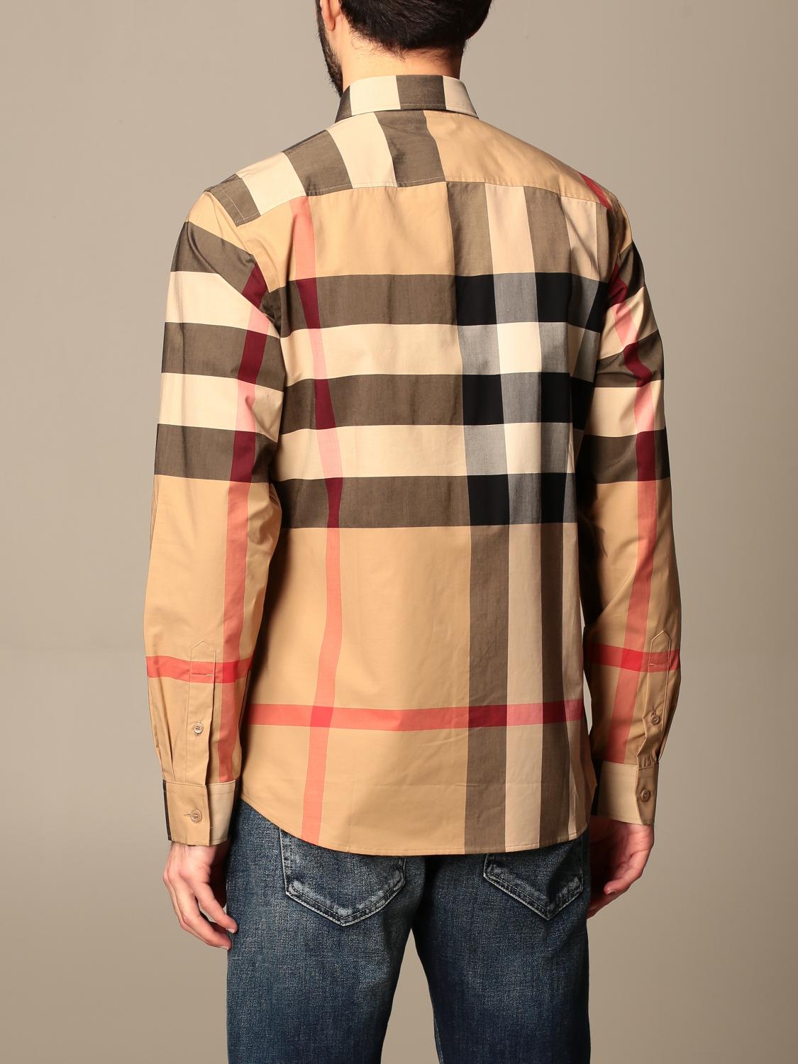 burberry cutout shirt