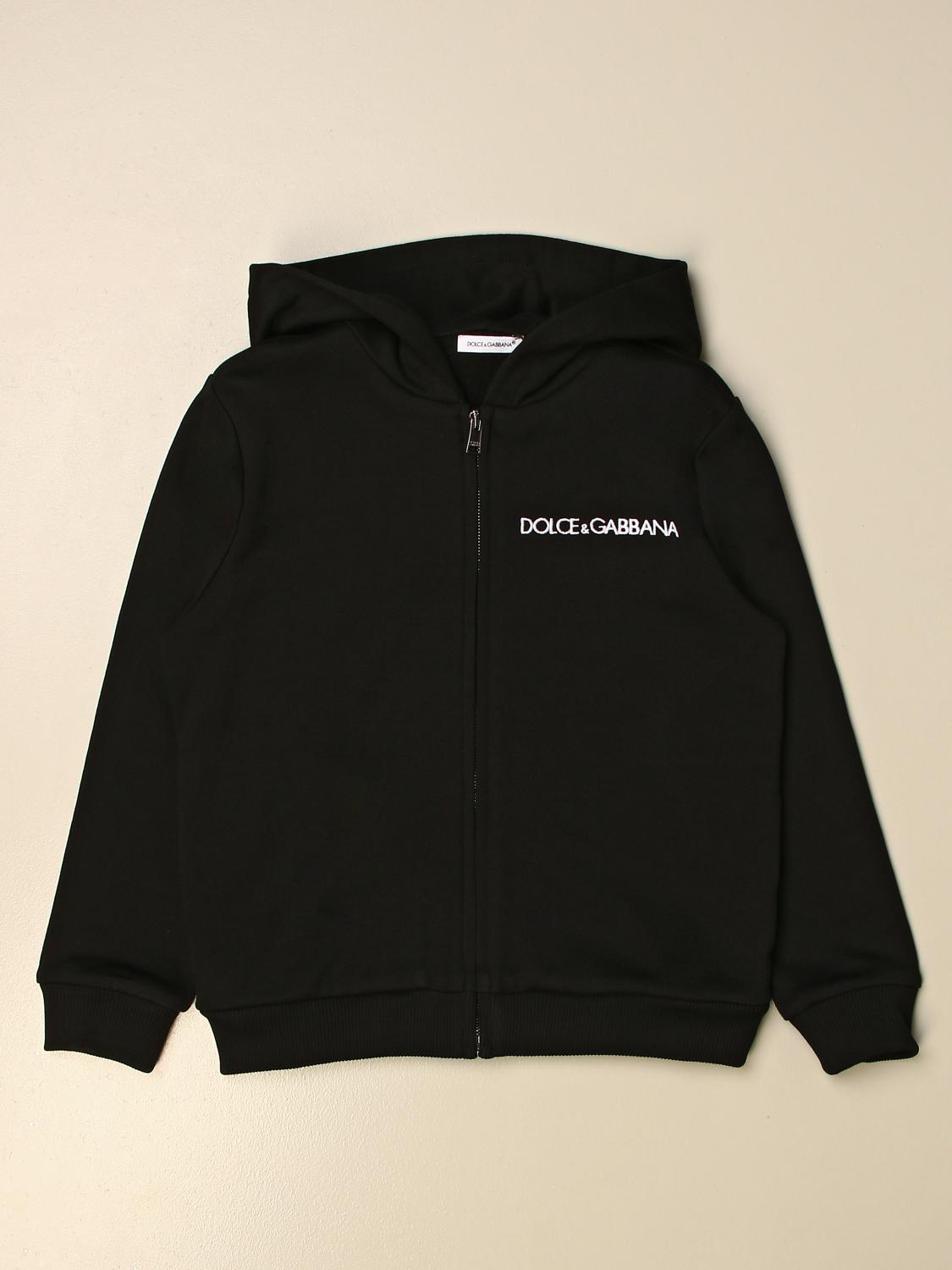 dolce gabbana hoodie black