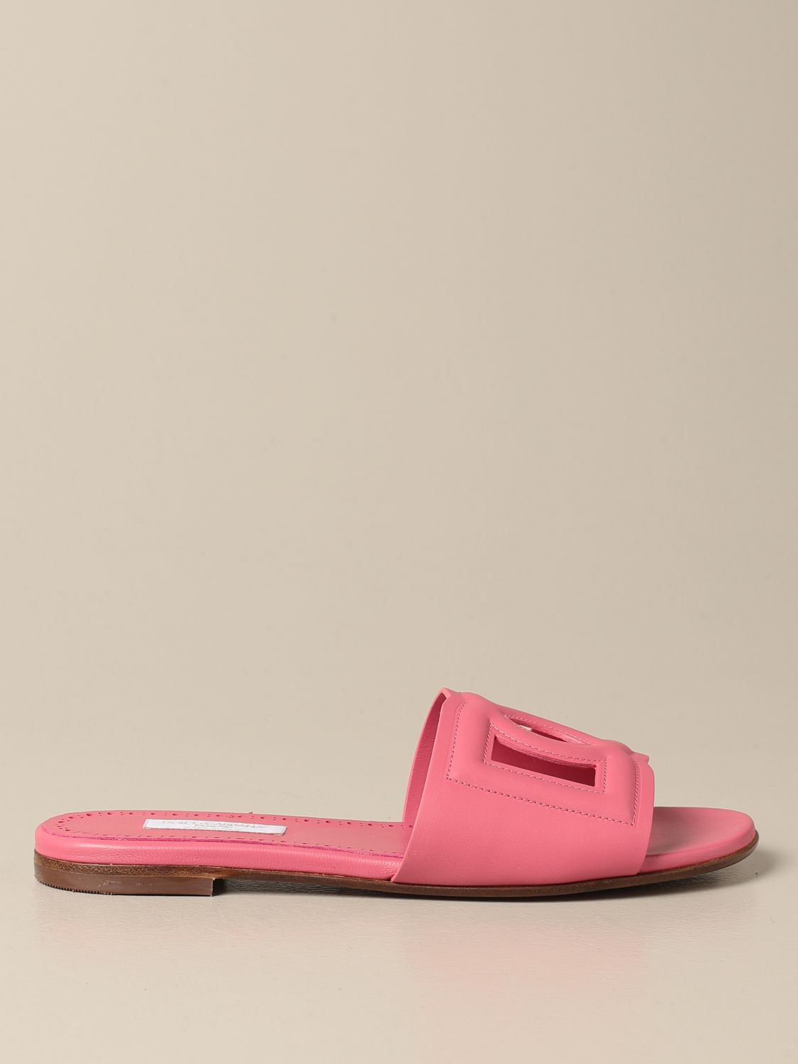 dolce & gabbana slide sandals