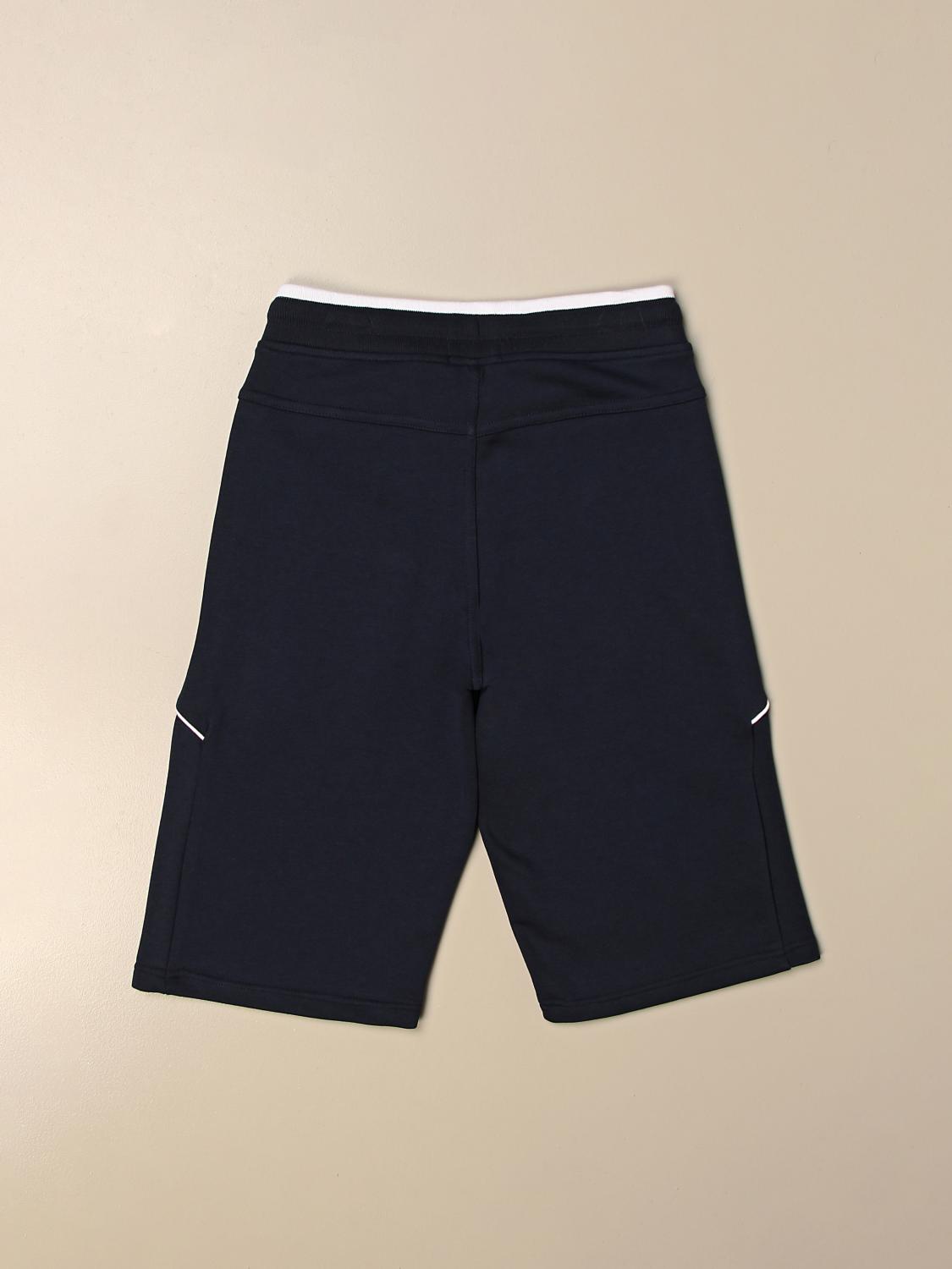 navy blue hugo boss shorts