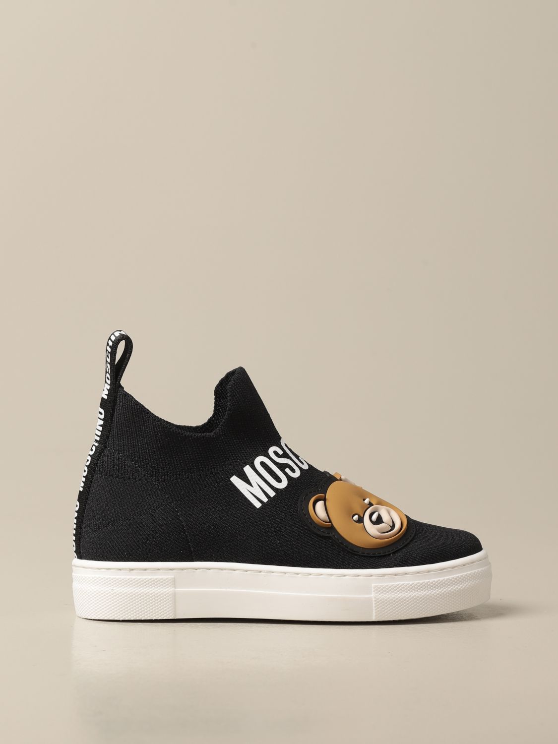moschino sock shoes