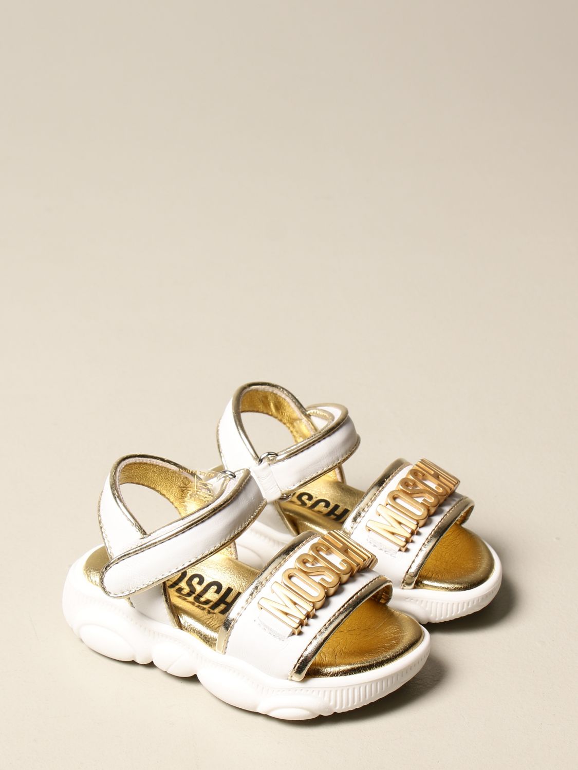 Shoes Moschino Baby 67360 Giglio EN