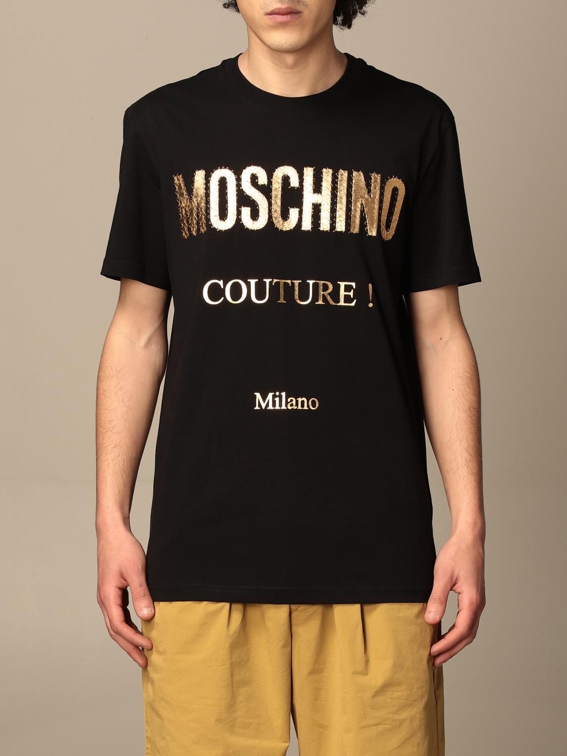 moschino gold shirt