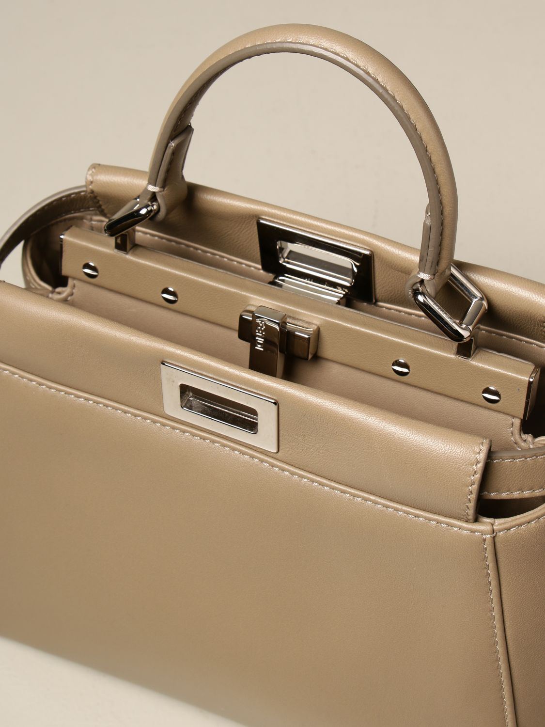 fendi peekaboo briefcase