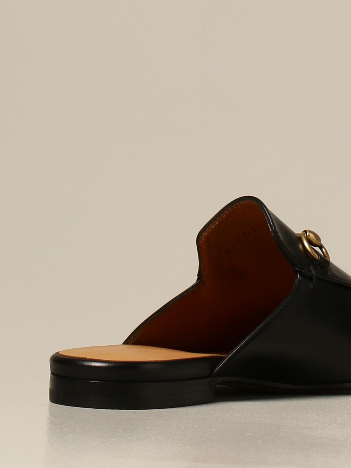 gucci women's princetown leather