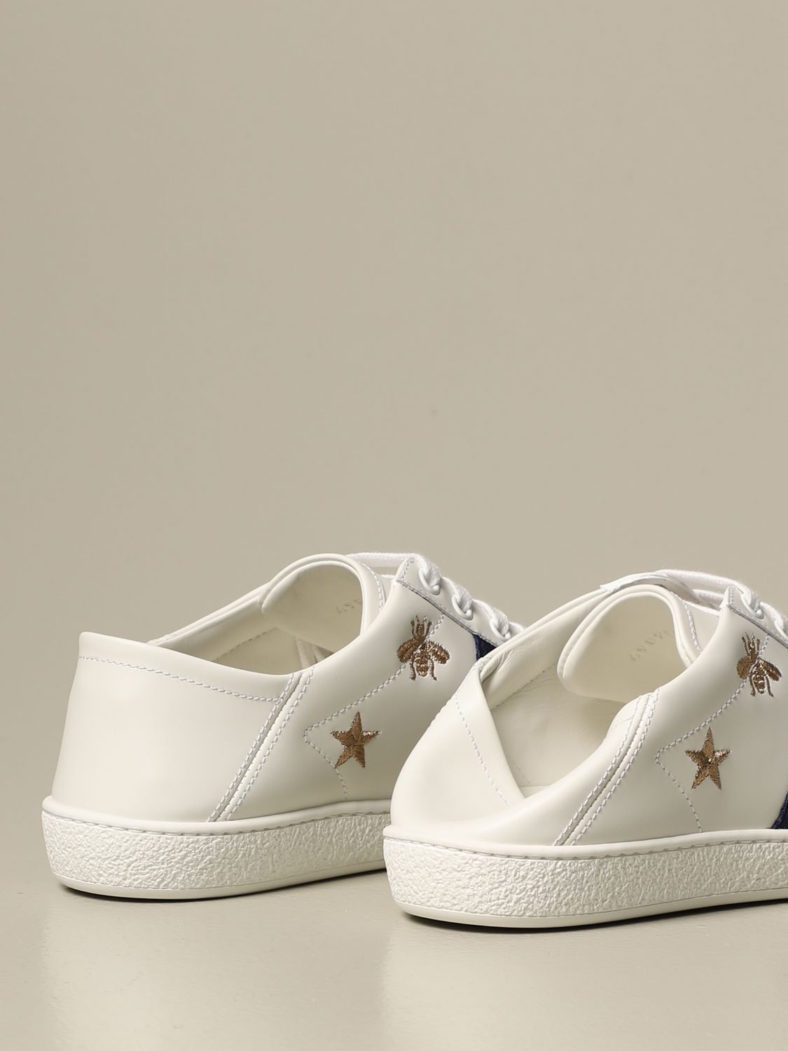 gucci sneakers bees and stars
