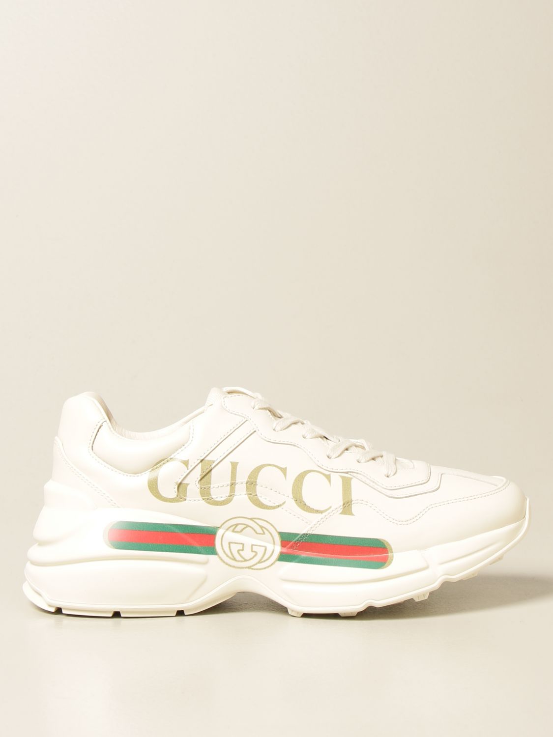 gucci worn out sneakers