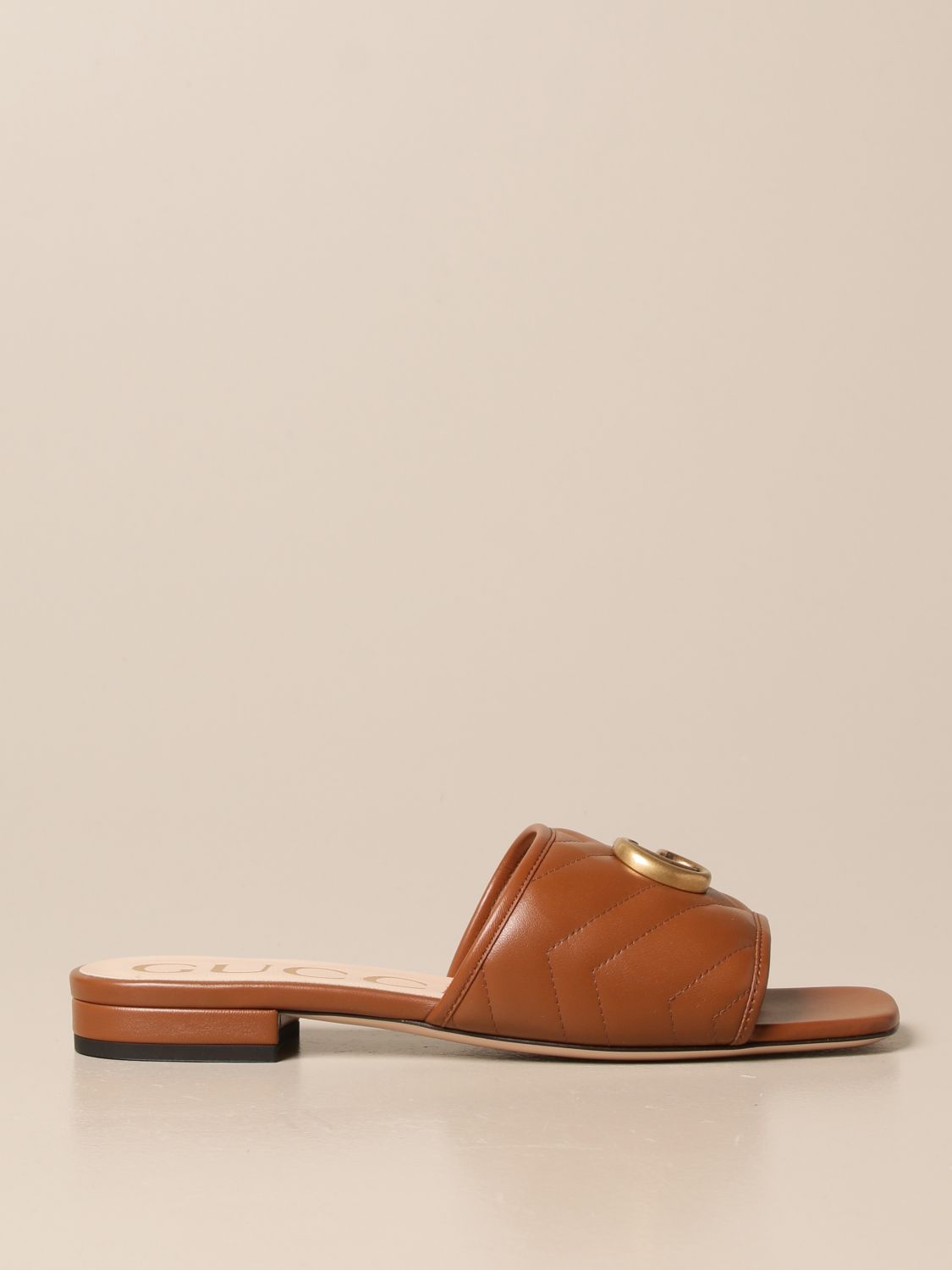 gucci flat sandals