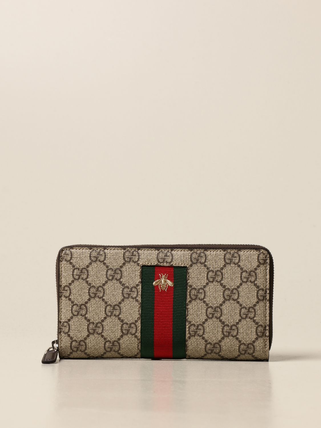 gucci fabric wallet