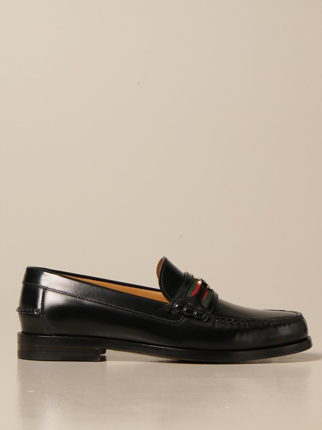 mens black gucci boots