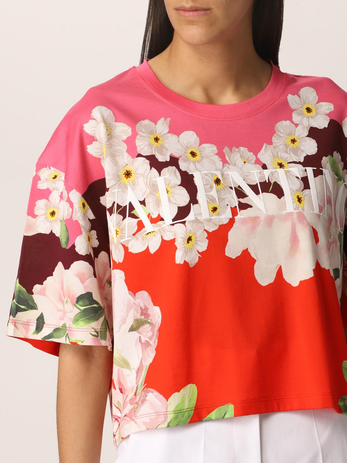 valentino floral sweater