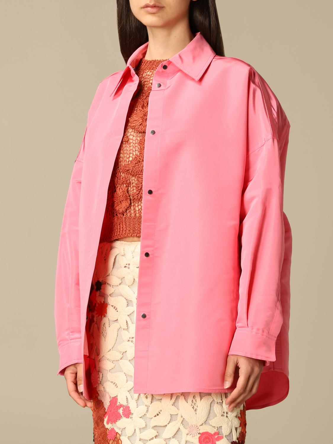 pink valentino jacket