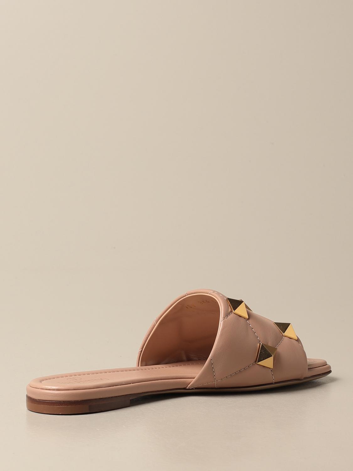 valentino flat mule