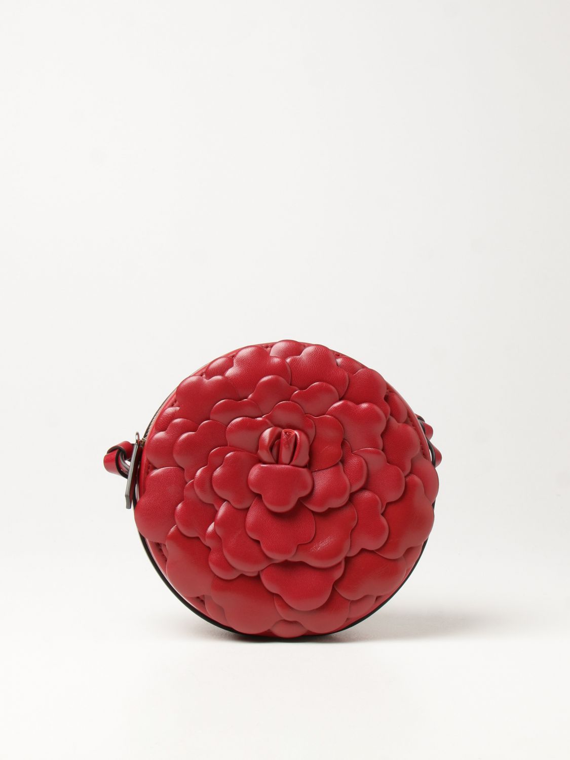 Valentino Garavani Atelier Bag 03 Red Oro Rose Edition Small